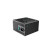 Various DeepCool PN850D 850W PSU, ATX 3.1, 120mm Silent High Performance Fan, 80 PLUS Gold, Non Modular, UK Plug, Flat Black Cables - image showing a black power supply unit with cooling fan and power socket for UK plug connectivity.