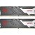 Various Patriot VIPER VENOM (PVV532G600C30K) 32GB (2X16GB) System Memory DRAM Kit, 6000MT/s, DDR5, CL30, Matte Black, dual RAM modules with black and red design for high-performance gaming and PC builds.