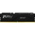 Various Kingston FURY Beast KF556C40BB-16 16GB 5600MHz DDR5 DIMM System Memory, close-up of the black and yellow RAM module with branding and specifications on the label