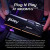 Various Kingston FURY Beast KF560C36BBE2AK2-32 32GB (2x 16GB) DDR5 System Memory, with RGB lighting, black heatsink, compatibility with Intel XMP and AMD EXPO, 6000MHz speed, CL36 latency, presented in a computer setup.