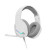 Various Marvo Scorpion H8618 Tactic 40 USB 2.0 Wired Gaming RGB Headset (White), a white gaming headset with RGB lighting and a built-in microphone for high-quality audio and communication.