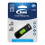 Various Team C141 64GB USB 2.0 Green USB Flash Drive, showcasing the packaging and product design.