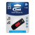 Various Team C141 8GB USB 2.0 Red USB Flash Drive, compact black and red portable data storage device with USB connector and brand logo