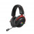 Marvo Scorpion HG9076W Tactic X Pro Wireless Bluetooth / USB-C RGB Gaming Headset (Black)