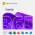 Microsoft 365 Family Medialess Latest Version - 1 Year Subscription 6 Users, up to 5 devices - Electronic Download ESD