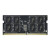 Various Team Elite TED416G3200C22-S01 16GB (1x 16GB) SODIMM System Memory, 3200MHz, DDR4, CL22, computer RAM module showing black circuit board with multiple memory chips.