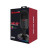 Various Marvo Scorpion MIC-06 Blast 40 USB RGB Noise Cancelling Wired Microphone (Black), front view showcasing the black microphone with a foam windscreen and adjustable stand in front of its product packaging.