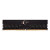 Various Team Elite TED532G5600C4601 32GB (1 x 32GB) DDR5 5600MHz DIMM System Memory, image of the RAM module with black circuit board and gold connector pins.