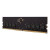 Various Team Elite TED532G5600C4601 32GB (1 x 32GB) DDR5 5600MHz DIMM System Memory, close-up view of the RAM module showing black circuit board with memory chips and gold connector pins.