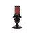 Various Marvo Scorpion MIC-07 Blast 60 USB RGB Noise Cancelling Wired Gaming Microphone (Black), front view showing the cylindrical microphone with RGB lighting and adjustable stand