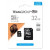 Various Team 32GB Micro SDHC Class 10 UHS-I Flash Card with Adapter, product packaging showing memory card and adapter for high-speed data storage.