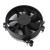 Various Low Profile CPU Cooler With 92mm PWM Fan For AMD Platform, black cooling fan with heat sink and mounting brackets