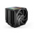 Various be quiet! Dark Rock Elite CPU Cooler, image showing a high-performance CPU cooler with two silent wings fans, heat pipes, ARGB lighting, and speed switch for optimal cooling and compatibility with various sockets.