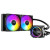 Antec Skeleton 240 ARGB Liquid CPU Cooler, Universal Socket, Black, 240mm Radiator, PWM up to 2000 RPM Cooling Fans