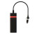 Various Verbatim Store 'n' Go M.2 NVMe SSD Enclosure Kit USB 3.2 Gen 2, compact black external SSD enclosure with red accents and USB-C connector