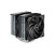 Various be quiet! Pure Rock Pro 3 CPU Cooler, image showing a high-performance air cooler with dual Pure Wings fans, universal socket compatibility, 2000RPM fan speed, noise level of only 34.8dB(A), and 250W TDP for efficient cooling.