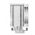 Various DeepCool AK700 DIGITAL WH CPU Cooler, white color, with 1 x 120mm fan, 7 advanced copper heatpipes, compatible with Intel and AMD processors, front view