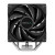 Various DeepCool AG400 Fan CPU Cooler, black 120mm PWM cooling fan with 4 heat pipes, universal socket compatibility, high efficiency 2000RPM design, front view
