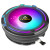 ANTEC T120 Fan CPU Cooler, Universal Socket, 120mm Chromatic Silent RGB Fan, 1500RPM