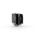 Various be quiet! Pure Rock Slim 3 Fan CPU Cooler, black high-quality 100mm PWM cooling fan with 1700RPM, 3 heat pipes, universal socket compatibility, and 130W TDP