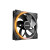 Various be quiet! Light Wings 140mm PWM Reverse, ARGB Lighting, Ultra-Quiet Operation Max 25.5dB(A), High Airflow, 60,000 Hours fan, black and orange design with LED lighting