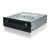 Various Hitachi-LG GH24NSD5.ARAA10B 24x DVDRW with M Disc Internal Optical Drive (OEM), front view of the internal optical drive with black faceplate and silver body.