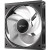 Various Antec Connect 120 ARGB Reverse 3-Pack 120mm PWM Fans with Daisy Chain Design and Vibration-Absorbing Pads, showcasing sleek white fans with customizable RGB lighting and vibration damping features for optimal cooling.