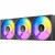 Various Antec Connect 120 ARGB Reverse 3-Pack 120mm PWM Fans with Daisy Chain Design and Vibration-Absorbing Pads, featuring multicolor ARGB lighting on each fan.