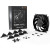 be quiet! Silent Wings 4 PWM Black Fan, 120mm, 1600RPM, 4-Pin PWM Fan Connector, Black Frame, Black Blades