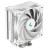 DeepCool AK400 WH Fan CPU Cooler, Universal Socket, High Performance 120mm Silent Hydro Bearing PWM White Fan, 1850RPM, 4 Heat Pipes