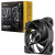 Antec NOVA 120 PWM Fan - High-Performance Cooling with Fluid Dynamic Bearing, Precise Three-Phase Speed Control