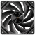 Various Antec NOVA 120 PWM Fan, high-performance cooling fan with fluid dynamic bearing and precise three-phase speed control for enhanced PC cooling.