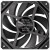 Various Antec NOVA 120 PWM Fan, high-performance cooling fan with fluid dynamic bearing and precise three-phase speed control for optimal PC cooling.