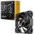 Various Antec NOVA 120 PWM Fan, high-performance cooling fan with fluid dynamic bearing and precise three-phase speed control.