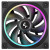 DeepCool FL12 120mm PWM 3 Pack Fan - High Performance, Low Noise, Fluid Dynamic Bearing, 36 ARGB LEDs, 500-2150 RPM, 55 CFM Airflow