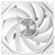 Antec NOVA 120 PWM Fan, White, High-Performance Cooling with Fluid Dynamic Bearing, Precise Three-Phase Speed Control