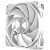 Antec NOVA 120 PWM Fan, White, High-Performance Cooling with Fluid Dynamic Bearing, Precise Three-Phase Speed Control