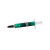 Various DeepCool Z10 Thermal Compound Syringe, 5g, Cobalt Blue, industrial grade thermal interface with high thermal conductivity, close-up view showing the syringe with a green and black label and white plunger.