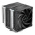 DeepCool AK620 Fan CPU Cooler, Universal Socket, Dual Powerful 120mm FDB PWM Black Fans, 1850RPM, 6 Heat Pipes, 260W Heat Dissipation Power