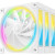 DeepCool FL12 120mm PWM 3 Pack Reverse White Fan - High Performance, Low Noise, Fluid Dynamic Bearing, 36 ARGB LEDs, 500-2150 RPM