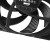 be quiet! Silent Wings Pro 4 PWM Black Fan, 140mm, 2400RPM, 4-Pin PWM Fan Connector, Black Frame, Black Blades