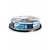 Various Philips CD-R Recordable 52X 10PK Spindle, top view of a spindle containing 10 CD-R discs for data recording and storage.
