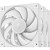 Various DeepCool FD12 120mm Case Fan 3-Pack, image of three white case fans with high airflow, low noise design, Hydro bearing, anti-vibration pads, PWM control, and 4-pin connectors.