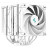 DeepCool AK620 WH Fan CPU Cooler, Universal Socket, Dual Powerful 120mm FDB PWM White Fans, 1850RPM, 6 Heat Pipes