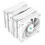 DeepCool AK620 WH Fan CPU Cooler, Universal Socket, Dual Powerful 120mm FDB PWM White Fans, 1850RPM, 6 Heat Pipes