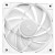 Various DeepCool LE240 V2 White 240mm Liquid CPU Cooler, image showing the white cooling fan with dual 120mm ARGB fans and anti-leak technology for high-performance cooling of Intel and AMD sockets.