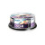 Various Philips DVD-R 16X 25 PK Spindle, spindle of 25 blank DVD-R discs for data storage and recording.