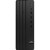 Various HP Pro 290 G9 Small Form Factor Desktop PC, front view showing black case with multiple ports, Intel Core i5-13500 13th Gen, 8GB RAM, 256GB SSD, Windows 11 Pro pre-installed.