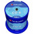 Various Verbatim (43411) CD-R 52X 700MB 100 Pack Spindle Datalife Plus, image of a blue spindle of Cd-R discs with Verbatim branding.