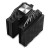 Various DeepCool AK620 ZERO DARK CPU Cooler, image showing a high-performance dark-colored CPU heatsink with dual 120mm fans, aluminium fins, copper heatpipes, PWM control, suitable for Intel and AMD sockets.
